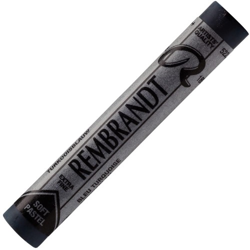 Pastela sucha Rembrandt Talens - 522,2 Turquoise blue