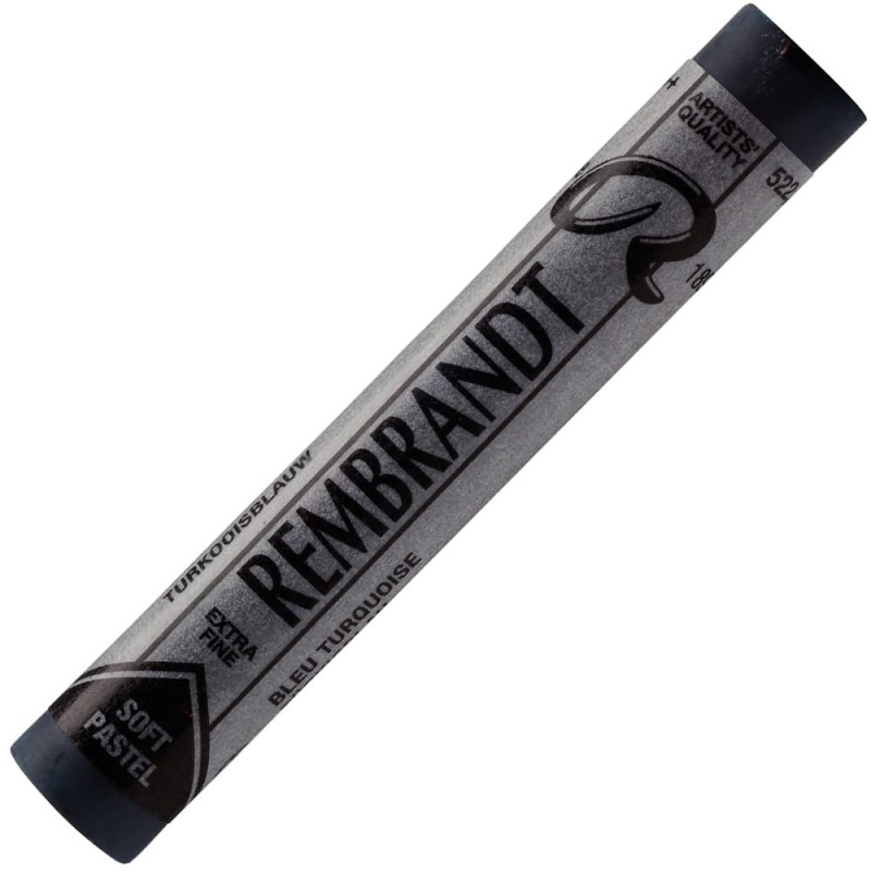 Pastela sucha Rembrandt Talens - 522,2 Turquoise blue