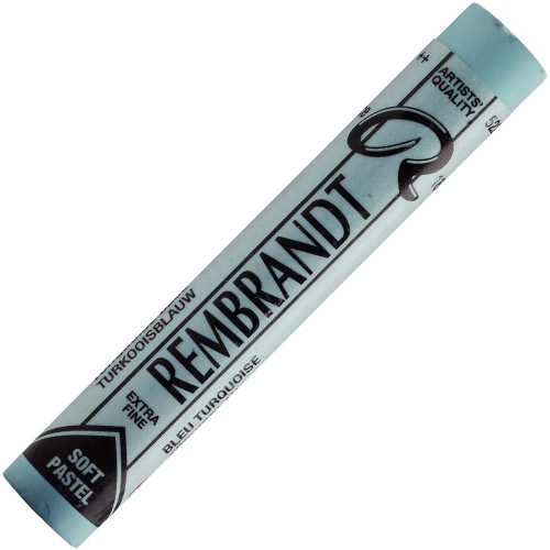 Pastela sucha Rembrandt Talens - 522,10 Turquoise blue