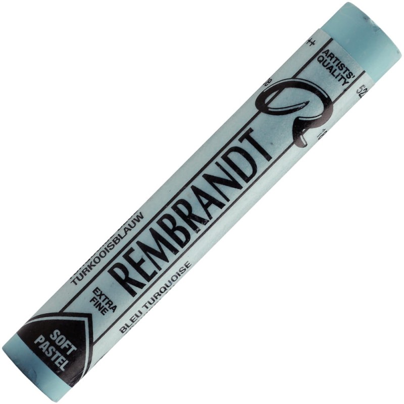 Pastela sucha Rembrandt Talens - 522,10 Turquoise blue