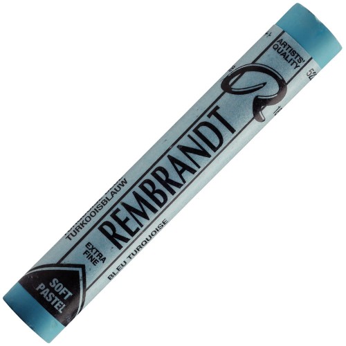 Pastela sucha Rembrandt Talens - 522,8 Turquoise blue