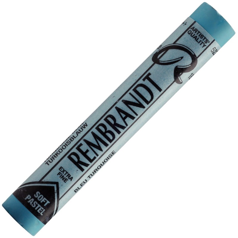 Pastela sucha Rembrandt Talens - 522,8 Turquoise blue
