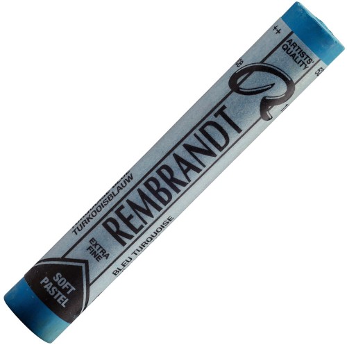 Pastela sucha Rembrandt Talens - 522,5 Turquoise blue