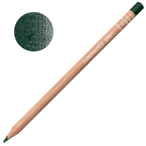 Kredka Caran d'Ache Luminance 6901 - 719 Dark Phtalocyanine Green