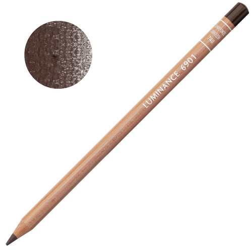 Kredka Caran d'Ache Luminance 6901 - 748 Dark Flesh