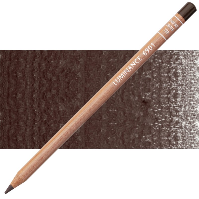 Kredka Caran d'Ache Luminance 6901 - 748 Dark Flesh