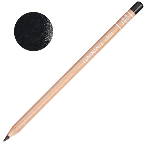 Kredka Caran d'Ache Luminance 6901 - 639 Dark Indigo
