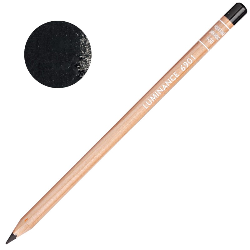 Kredka Caran d'Ache Luminance 6901 - 639 Dark Indigo