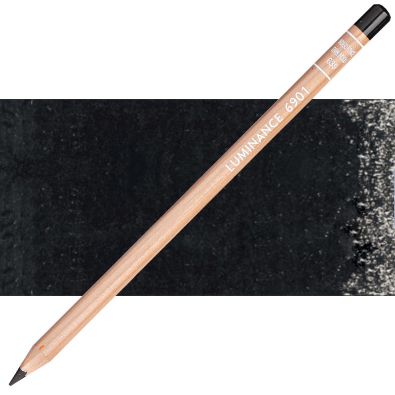 Kredka Caran d'Ache Luminance 6901 - 639 Dark Indigo