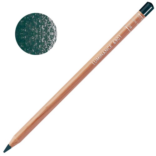 Kredka Caran d'Ache Luminance 6901 - 739 Dark Sap Green