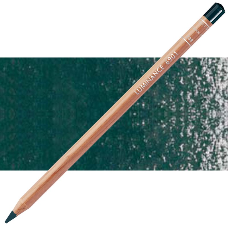 Kredka Caran d'Ache Luminance 6901 - 739 Dark Sap Green