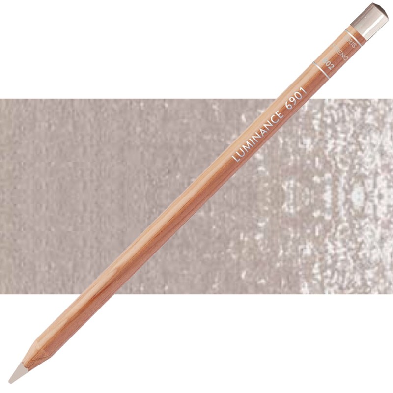 Kredka Caran d'Ache Luminance 6901 - 802 French Grey 10%