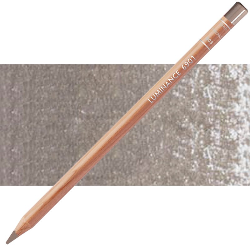 Kredka Caran d'Ache Luminance 6901 - 803 French Grey 30%