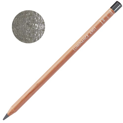 Kredka Caran d'Ache Luminance 6901 - 808 French Grey