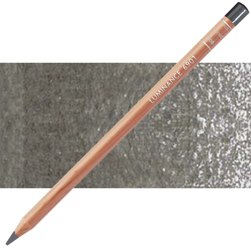 Kredka Caran d'Ache Luminance 6901 - 808 French Grey