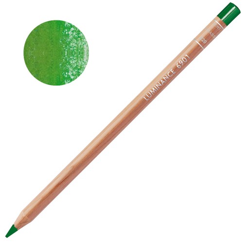 Kredka Caran d'Ache Luminance 6901 - 220 Grass Green