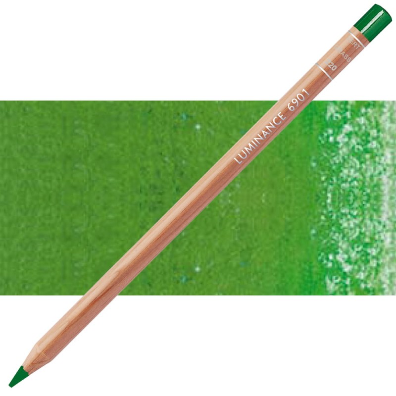 Kredka Caran d'Ache Luminance 6901 - 220 Grass Green