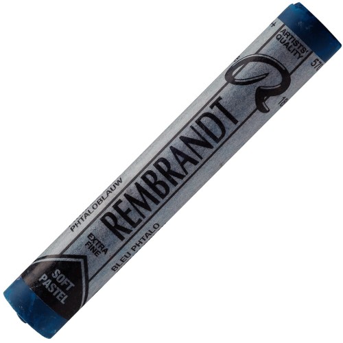 Pastela sucha Rembrandt Talens - 570,3 Phthalo blue