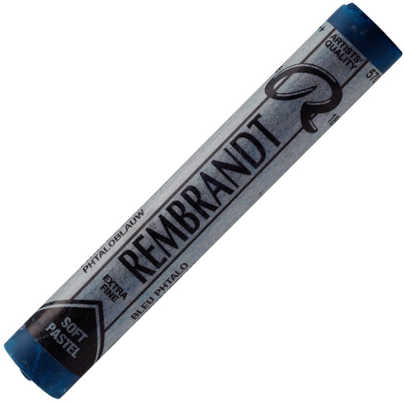 Pastela sucha Rembrandt Talens - 570,3 Phthalo blue