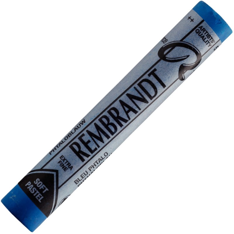 Pastela sucha Rembrandt Talens - 570,5 Phthalo blue