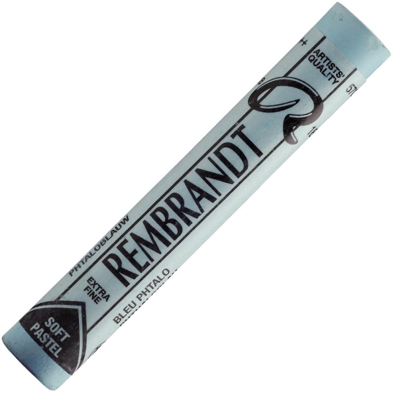 Pastela sucha Rembrandt Talens - 570,9 Phthalo blue
