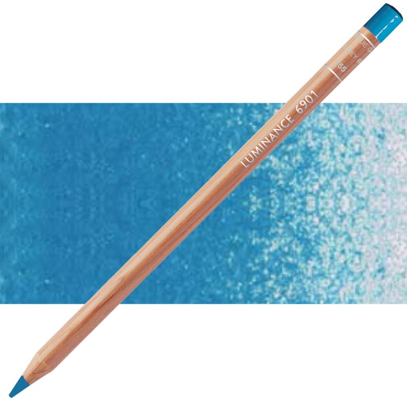 Kredka Caran d'Ache Luminance 6901 - 755 Grey Blue