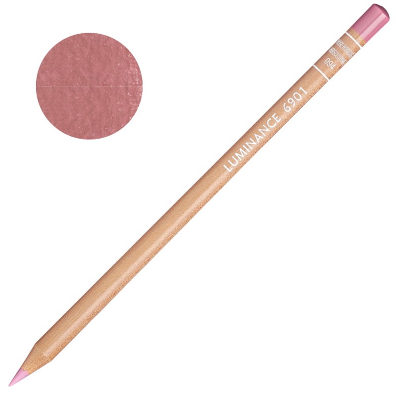 Kredka Caran d'Ache Luminance 6901 - 094 Hibiscus Pink