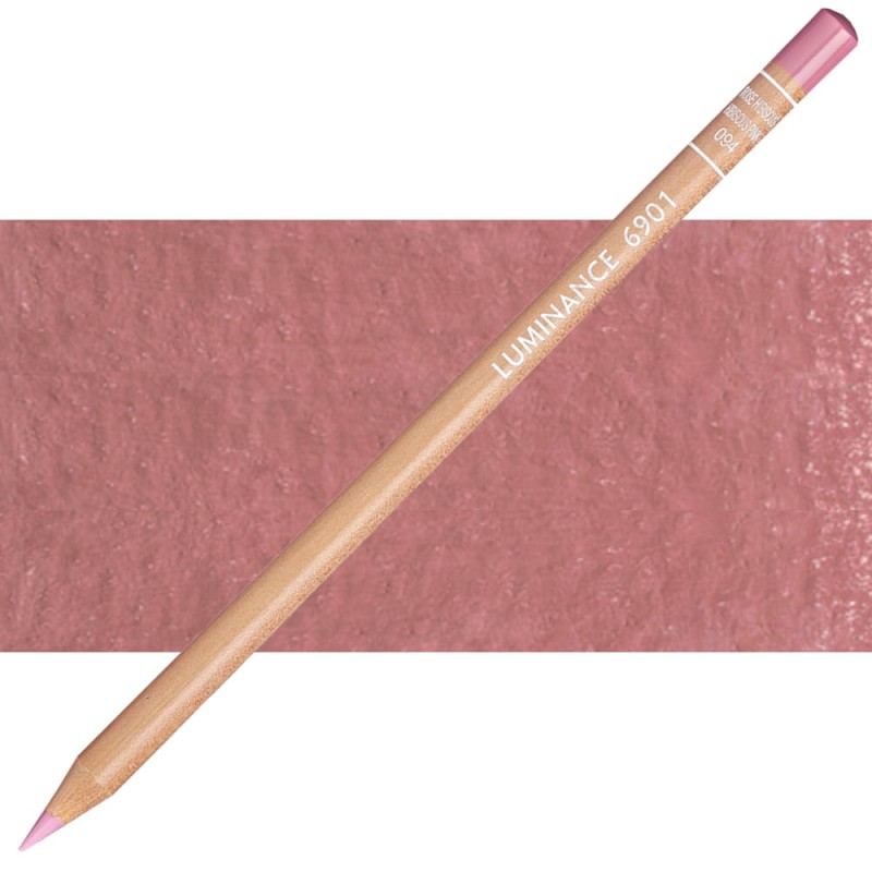 Kredka Caran d'Ache Luminance 6901 - 094 Hibiscus Pink
