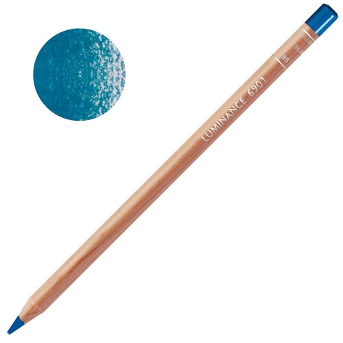 Kredka Caran d'Ache Luminance 6901 - 185 Ice Blue
