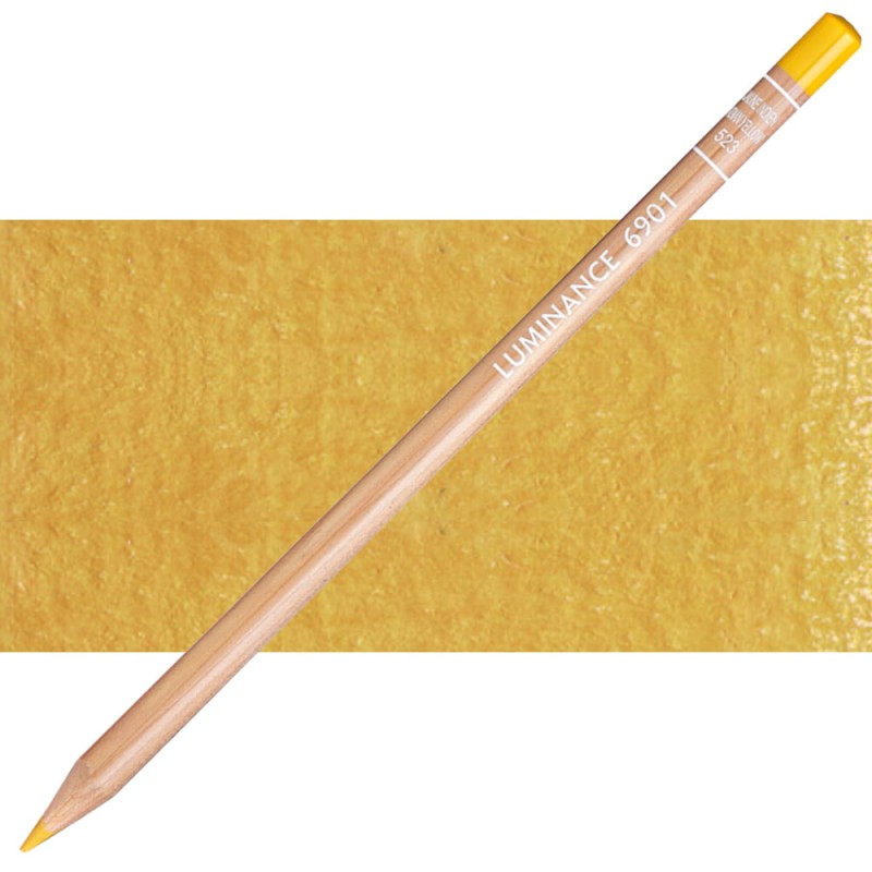 Kredka Caran d'Ache Luminance 6901 - 523 Indian Yellow