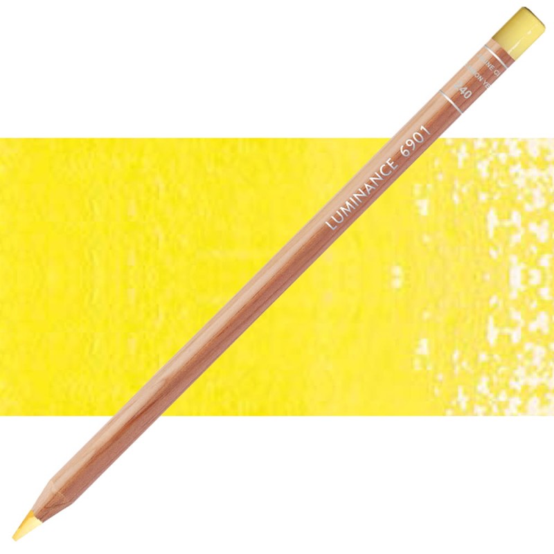 Kredka Caran d'Ache Luminance 6901 - 240 Lemon Yellow