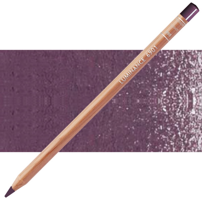 Kredka Caran d'Ache Luminance 6901 - 095 Light Aubergine