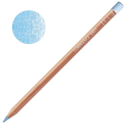 Kredka Caran d'Ache Luminance 6901 - 661 Light Cobalt Blue