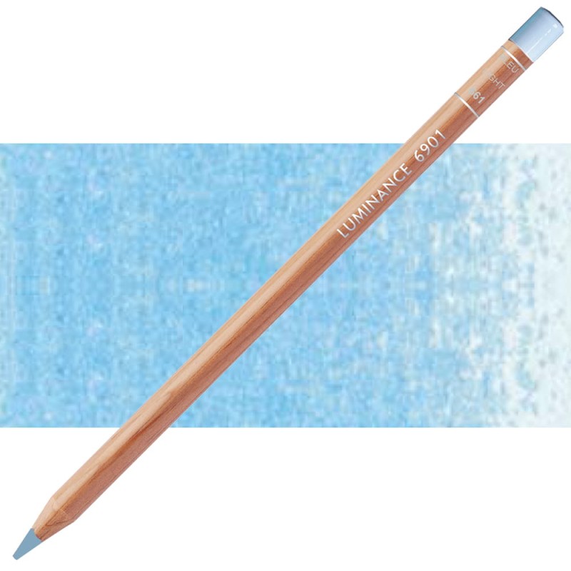 Kredka Caran d'Ache Luminance 6901 - 661 Light Cobalt Blue