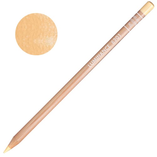 Kredka Caran d'Ache Luminance 6901 - 542 Light Flesh 10%