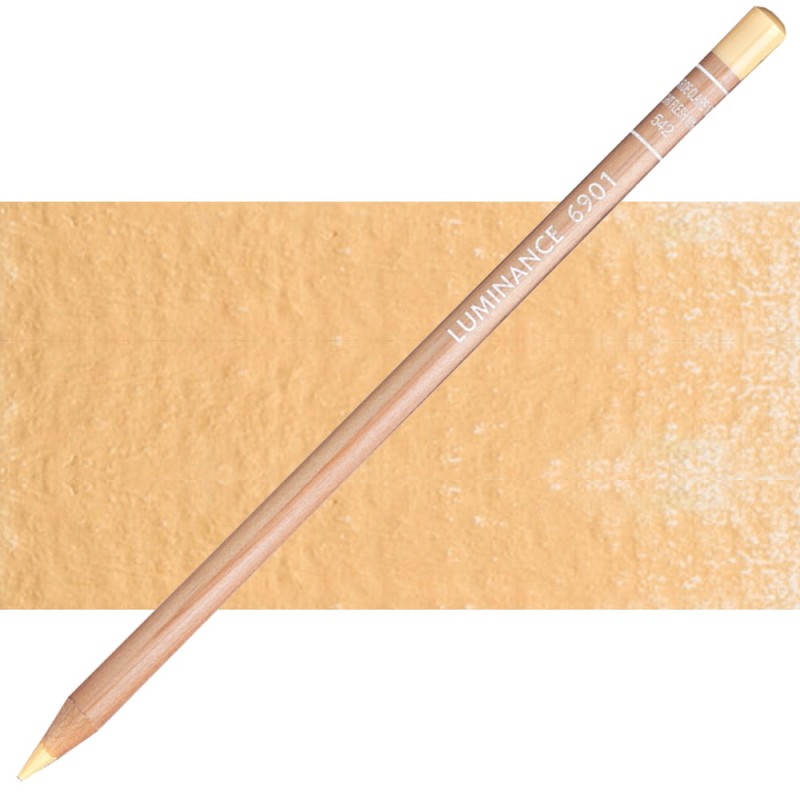 Kredka Caran d'Ache Luminance 6901 - 542 Light Flesh 10%