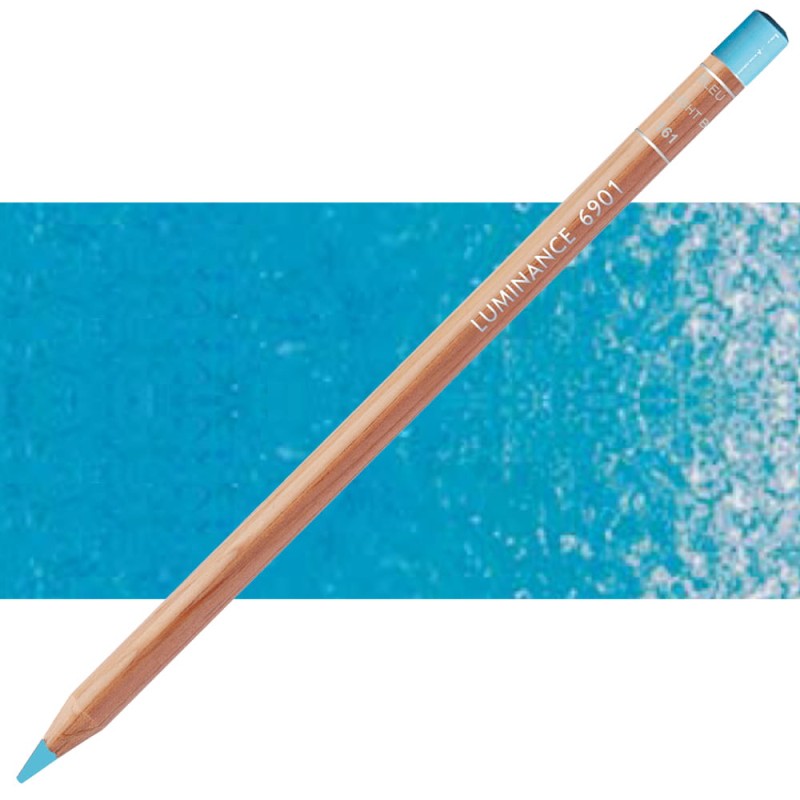 Kredka Caran d'Ache Luminance 6901 - 161 Light Blue