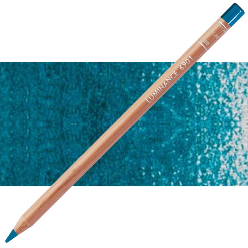 Kredka Caran d'Ache Luminance 6901 - 180 Malachite