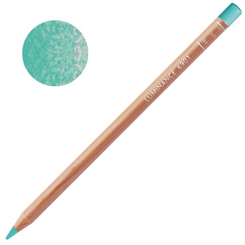 Kredka Caran d'Ache Luminance 6901 - 181 Malachite Green