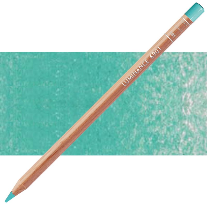 Kredka Caran d'Ache Luminance 6901 - 181 Malachite Green