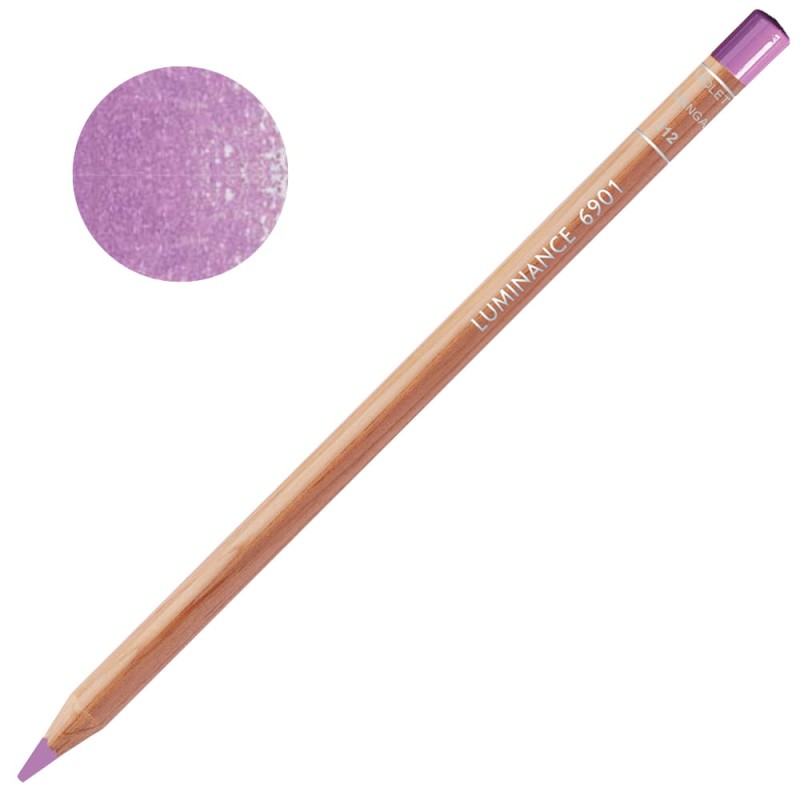 Kredka Caran d'Ache Luminance 6901 - 112 Manganese Violet
