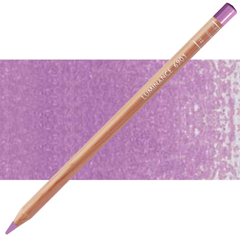 Kredka Caran d'Ache Luminance 6901 - 112 Manganese Violet