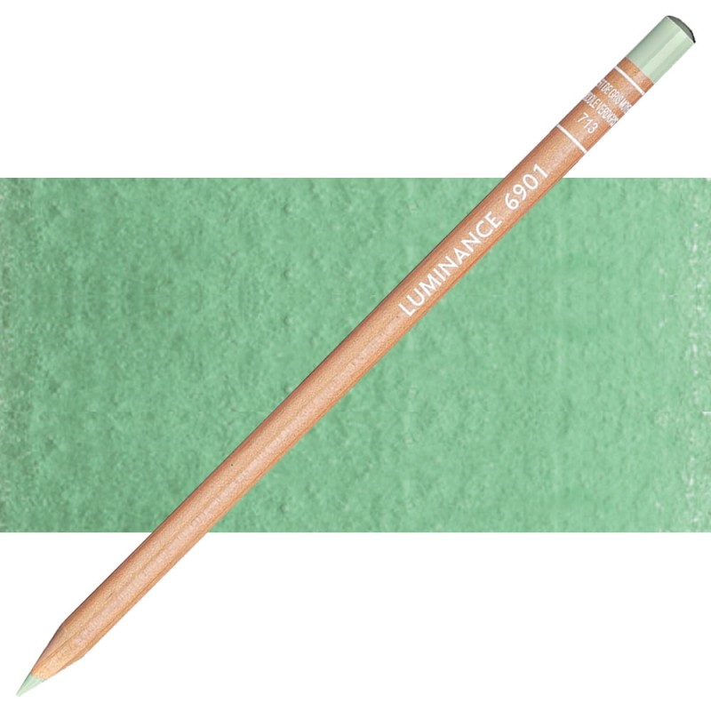 Kredka Caran d'Ache Luminance 6901 - 713 Middle Verdigris