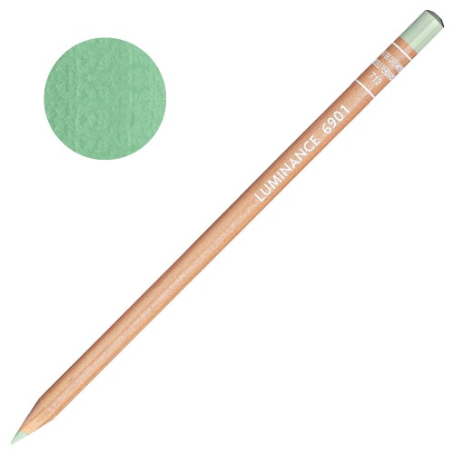 Kredka Caran d'Ache Luminance 6901 - 713 Middle Verdigris