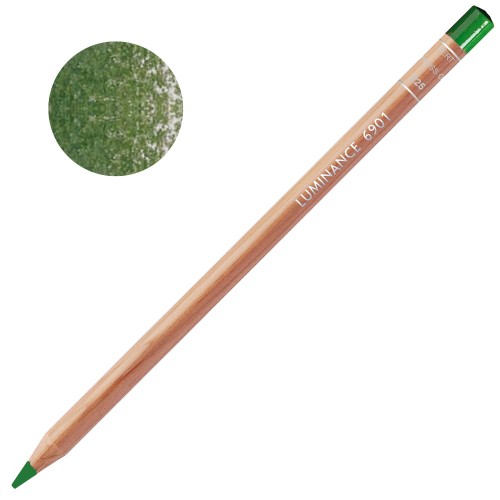 Kredka Caran d'Ache Luminance 6901 - 225 Moss Green