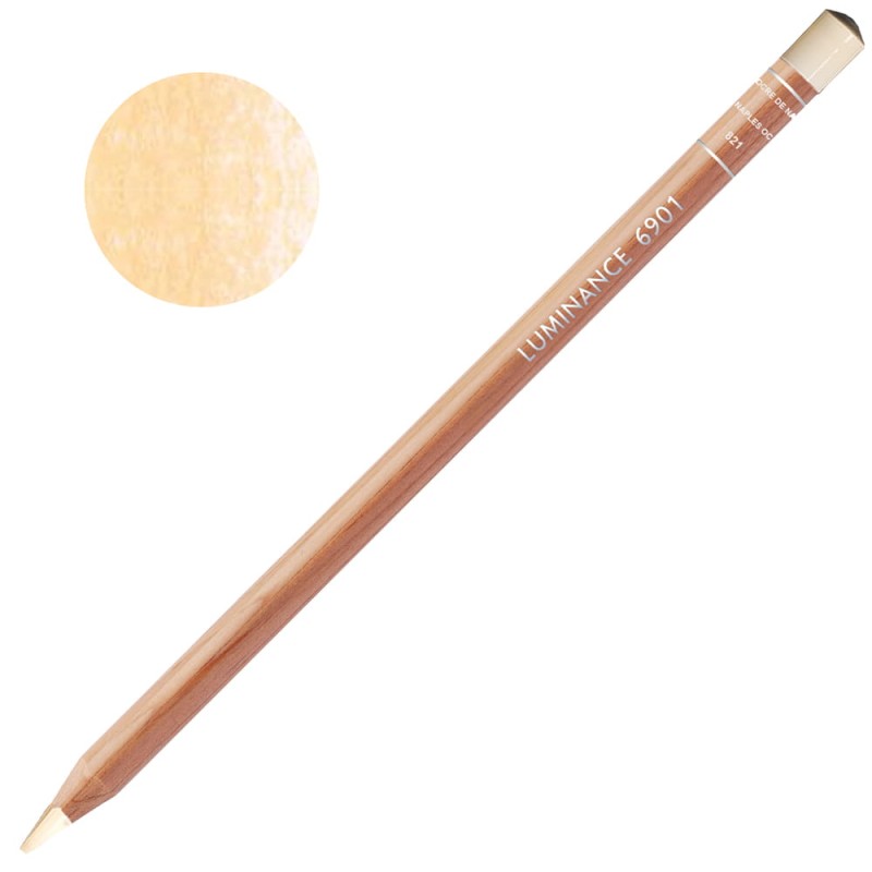 Kredka Caran d'Ache Luminance 6901 - 821 Naples Ochre