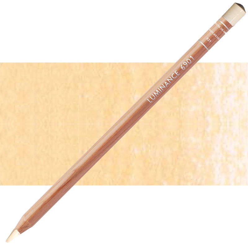 Kredka Caran d'Ache Luminance 6901 - 821 Naples Ochre