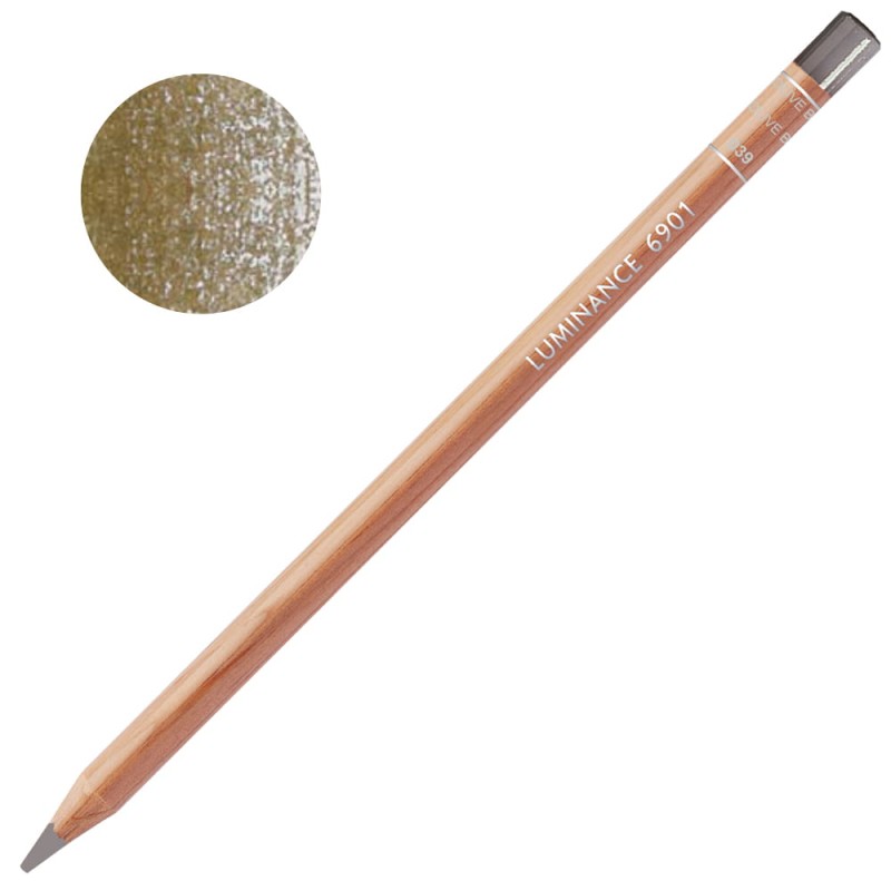 Kredka Caran d'Ache Luminance 6901 - 039 Olive Brown