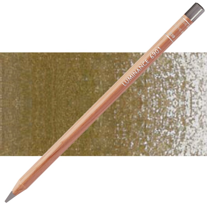 Kredka Caran d'Ache Luminance 6901 - 039 Olive Brown