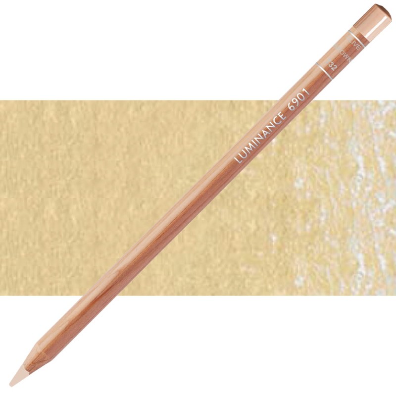 Kredka Caran d'Ache Luminance 6901 - 732 Olive Brown 10%